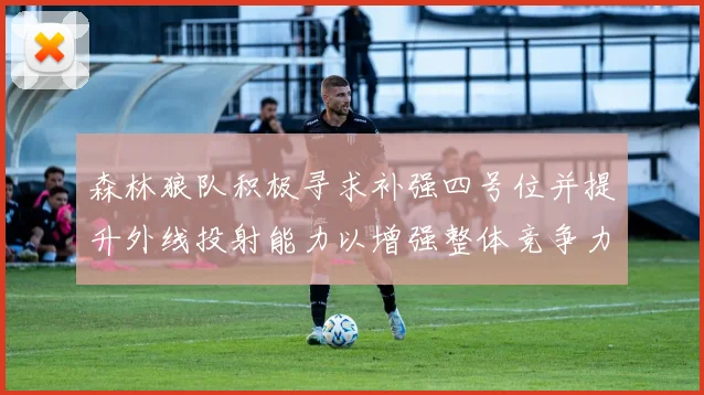 森林狼队积极寻求补强四号位并提升外线投射能力以增强整体竞争力