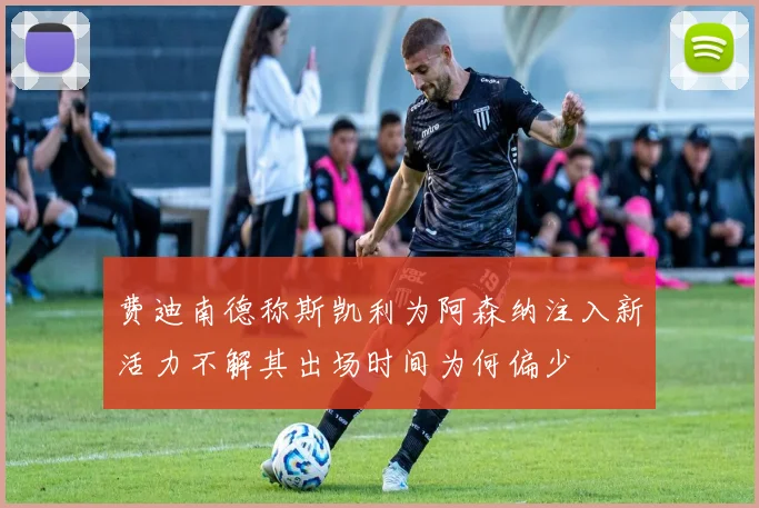 费迪南德称斯凯利为阿森纳注入新活力不解其出场时间为何偏少